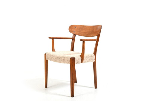 Zeldzame fauteuil, model C.521 van Hans Wegner 1941