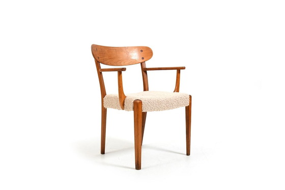 Image 1 of Zeldzame fauteuil, model C.521 van Hans Wegner 1941