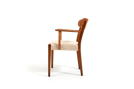 Image 1 of Zeldzame fauteuil, model C.521 van Hans Wegner 1941