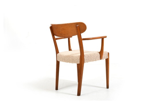 Image 1 of Zeldzame fauteuil, model C.521 van Hans Wegner 1941