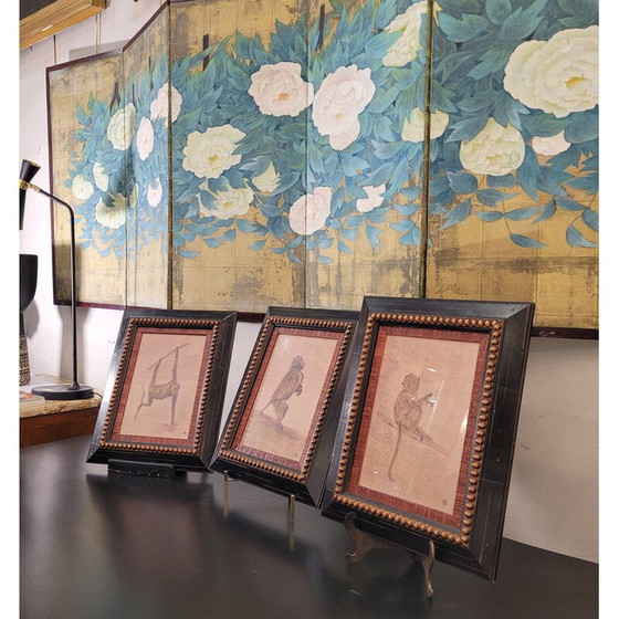 Image 1 of Vintage schilderij voor Roche Bobois, Frankrijk