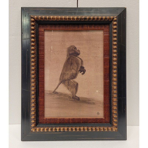 Image 1 of Vintage schilderij voor Roche Bobois, Frankrijk