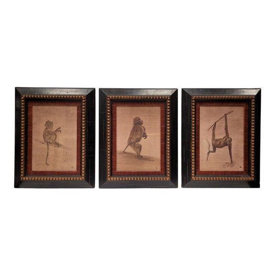 Image 1 of Vintage schilderij voor Roche Bobois, Frankrijk