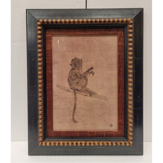 Image 1 of Vintage schilderij voor Roche Bobois, Frankrijk