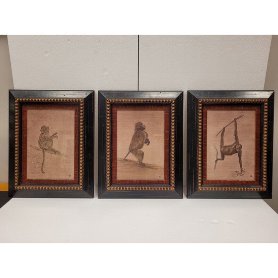 Image 1 of Vintage schilderij voor Roche Bobois, Frankrijk