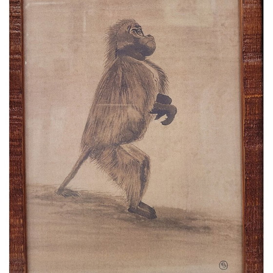 Image 1 of Vintage schilderij voor Roche Bobois, Frankrijk