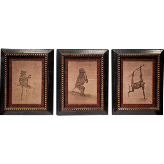 Image 1 of Vintage schilderij voor Roche Bobois, Frankrijk