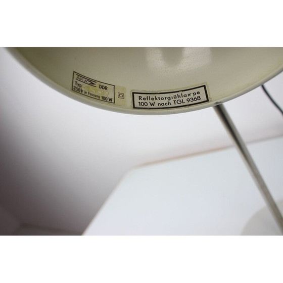 Image 1 of Vintage verstelbare metalen lamp, Duitsland 1970