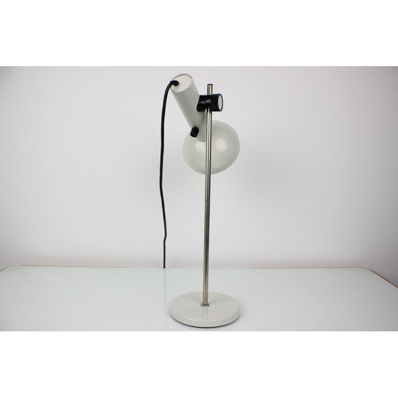 Image 1 of Vintage verstelbare metalen lamp, Duitsland 1970