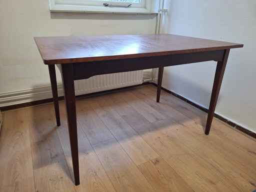 Mid-Century Uitschuifbare Eettafel