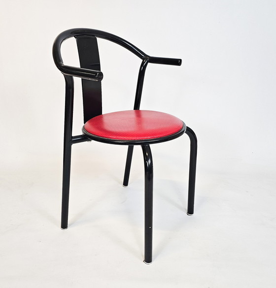 Image 1 of Ikea - Maxmo  - (2) Eetkamerstoelen - Post Modern - Italie - 80'S