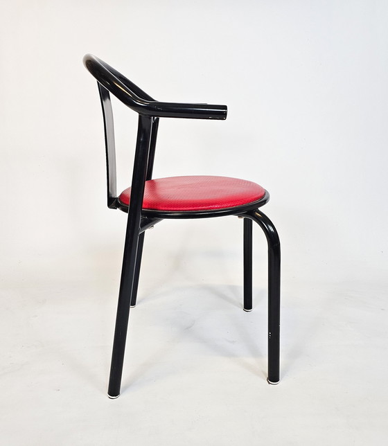 Image 1 of Ikea - Maxmo  - (2) Eetkamerstoelen - Post Modern - Italie - 80'S