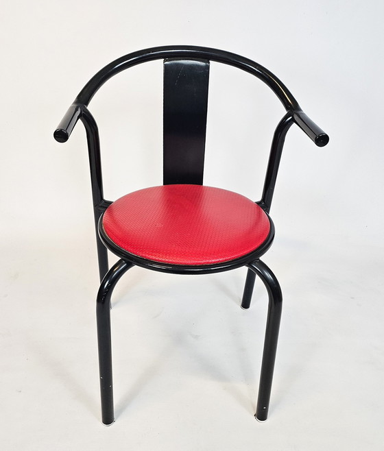 Image 1 of Ikea - Maxmo  - (2) Eetkamerstoelen - Post Modern - Italie - 80'S