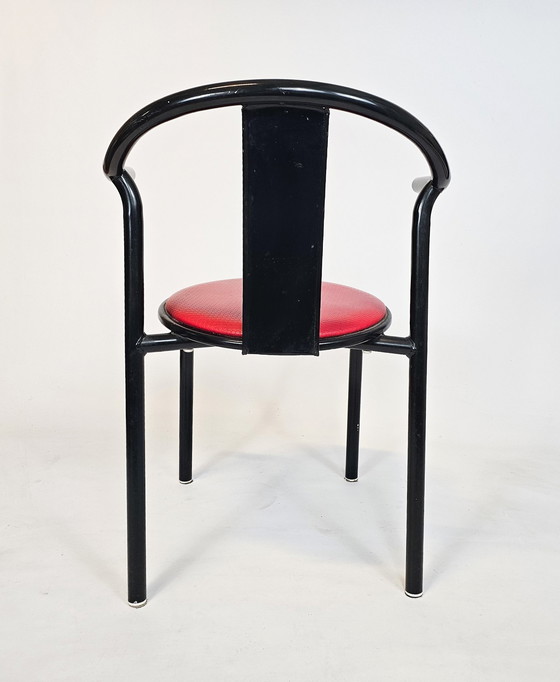 Image 1 of Ikea - Maxmo  - (2) Eetkamerstoelen - Post Modern - Italie - 80'S