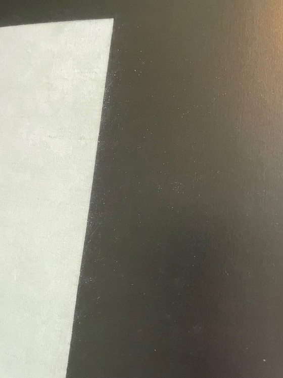 Image 1 of Kazimir Malevitj (1879-1935), Zwart en wit. Suprematistische compositie, Copyright Kazimir Malevitj, Zweden 2023 Mom/2004/97