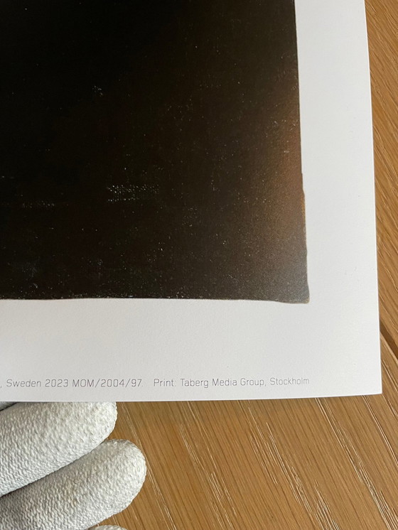 Image 1 of Kazimir Malevitj (1879-1935), Zwart en wit. Suprematistische compositie, Copyright Kazimir Malevitj, Zweden 2023 Mom/2004/97