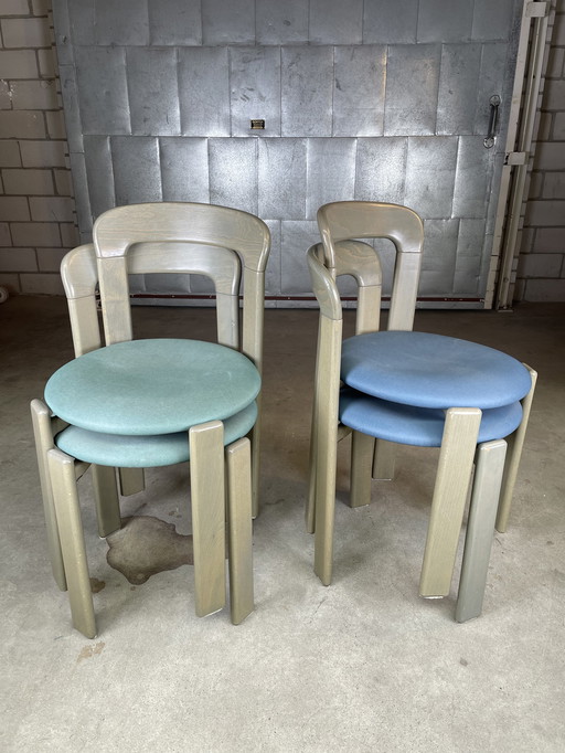 4x Bruno Rey chair (meer in stock)