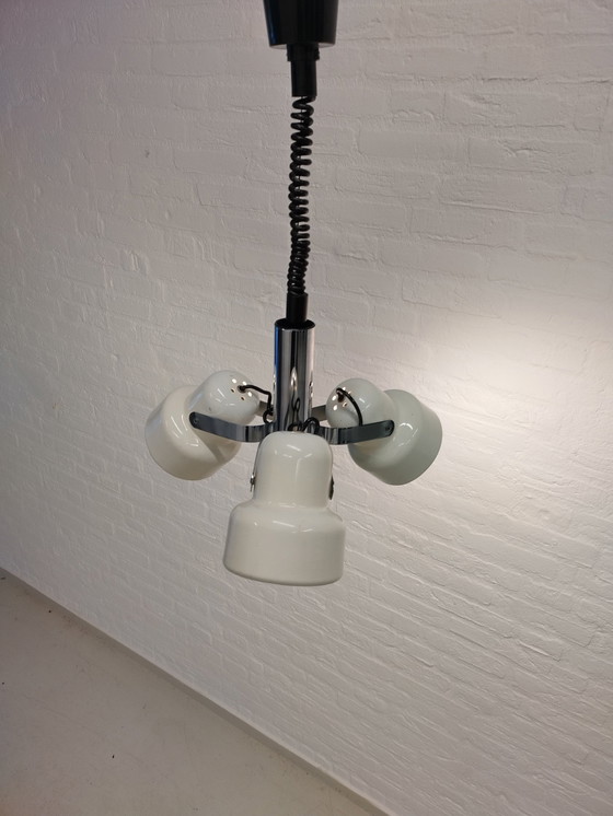 Image 1 of Hanglamp 3 Spots – Vintage 