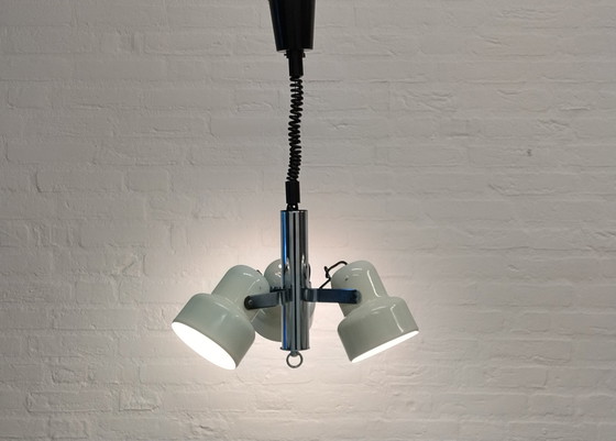 Image 1 of Hanglamp 3 Spots – Vintage 