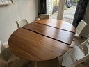 Venjacob Uitschuifbare Eettafel 140-190Cm
