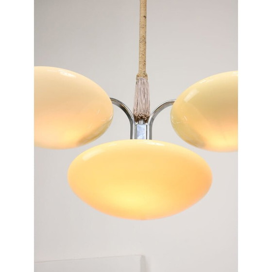 Image 1 of Vintage Art Deco cluster kroonluchter, jaren 1930