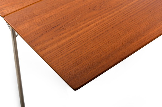 Image 1 of Teak Model 3601 Opklapbare tafel door Arne Jacobsen voor Fritz Hansen