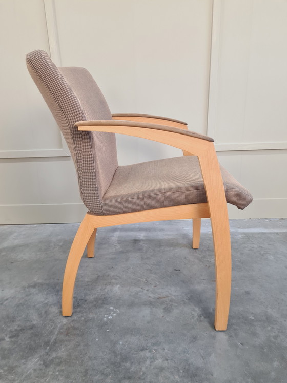 Image 1 of 3 X Leolux Camarilla Eetkamerstoelen