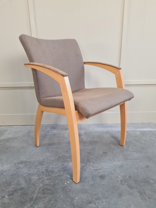 3 X Leolux Camarilla Eetkamerstoelen