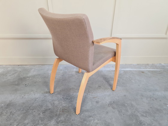 Image 1 of 3 X Leolux Camarilla Eetkamerstoelen