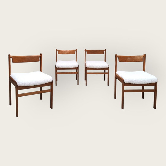 Image 1 of 4x Mid Century chairs