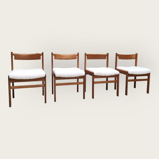 Image 1 of 4x Mid Century chairs