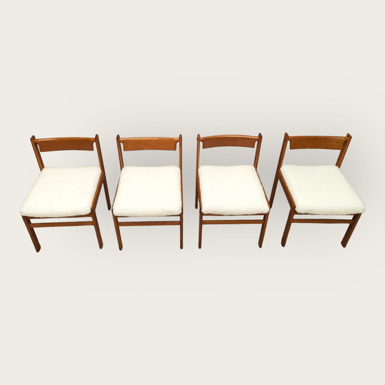 Image 1 of 4x Mid Century chairs