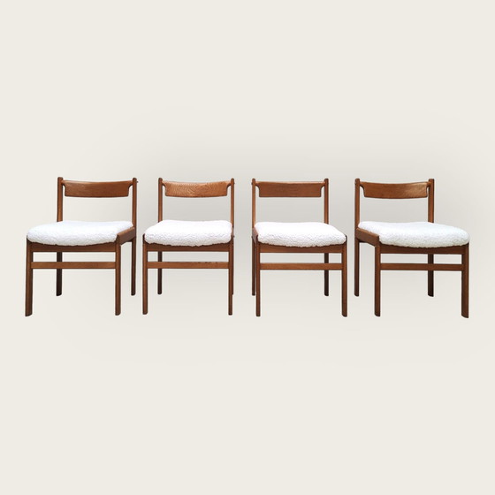 Image 1 of 4x Mid Century chairs