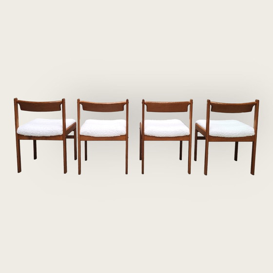 Image 1 of 4x Mid Century chairs