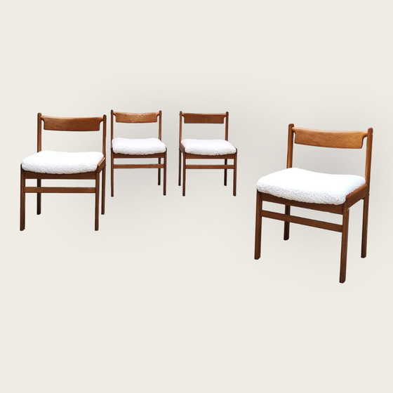 Image 1 of 4x Mid Century chairs