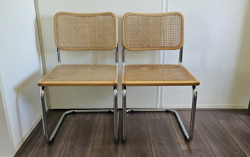 2 Cesca Stoelen vintage 