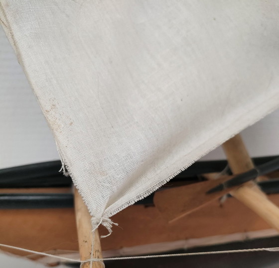 Image 1 of Houten kano Outrigger jaren 80