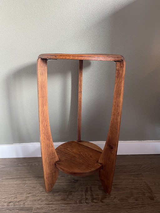 Plantentafeltje Amsterdamse School  art deco