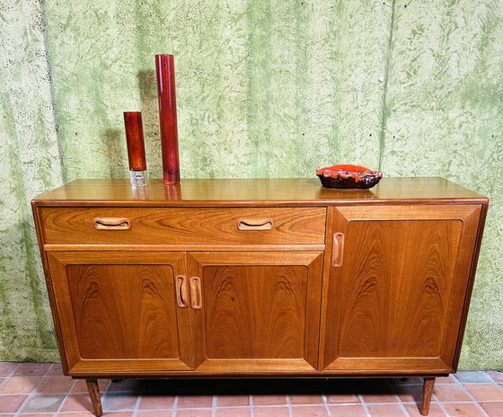 Image 1 of Mid century retro vintage teak dressoir van GPlan 1960