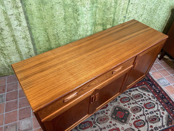 Image 1 of Mid century retro vintage teak dressoir van GPlan 1960