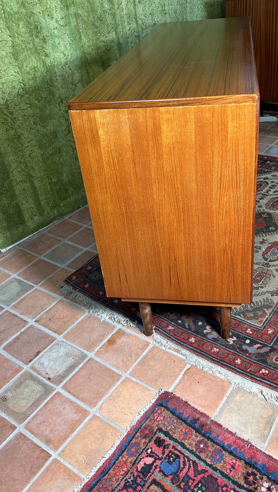 Image 1 of Mid century retro vintage teak dressoir van GPlan 1960