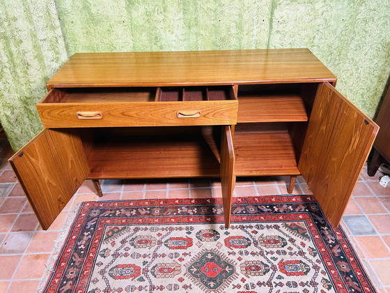 Image 1 of Mid century retro vintage teak dressoir van GPlan 1960