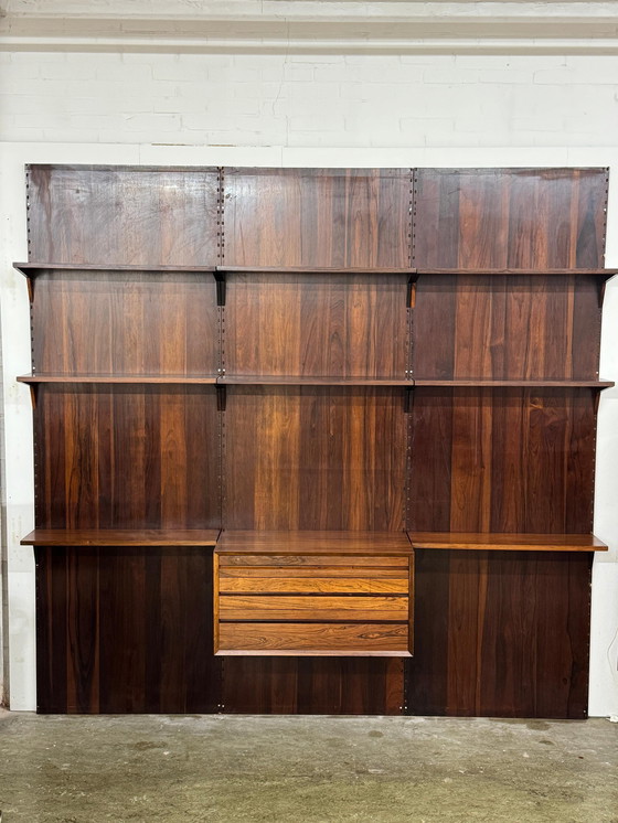 Image 1 of Vintage Wandsysteem | Poul Cadovius | Palissander