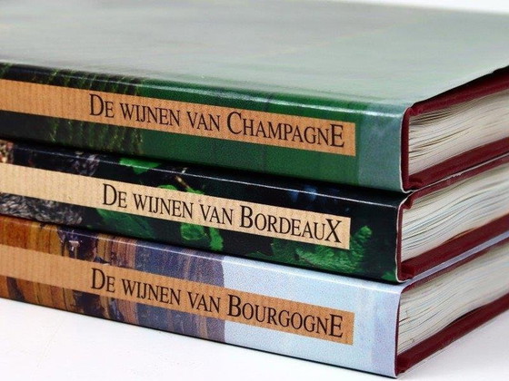 Image 1 of De Wijnen Van Bourgogne  /  Champagne / Bordeaux  