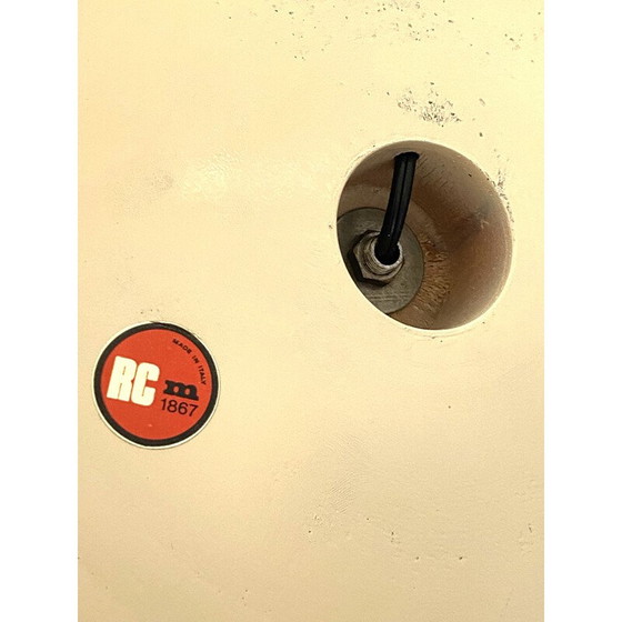 Image 1 of Vintage Hollywood regency bamboe tafellamp Rcm 1867, Italië 1970