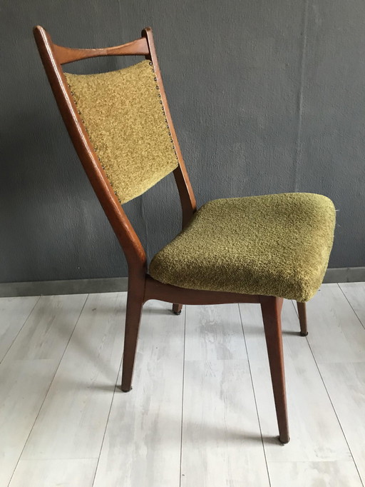 4 X Vintage Jaren 60 Stoelen