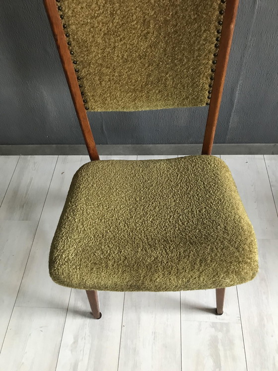 Image 1 of 4 X Vintage Jaren 60 Stoelen