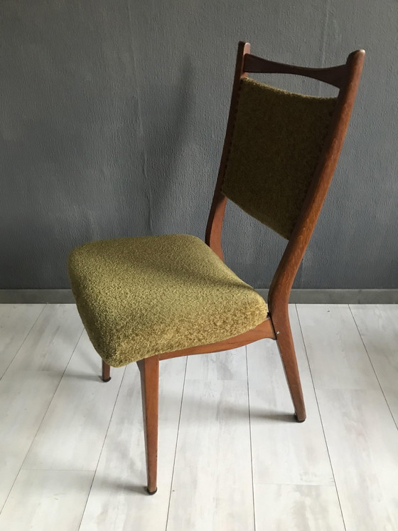 Image 1 of 4 X Vintage Jaren 60 Stoelen