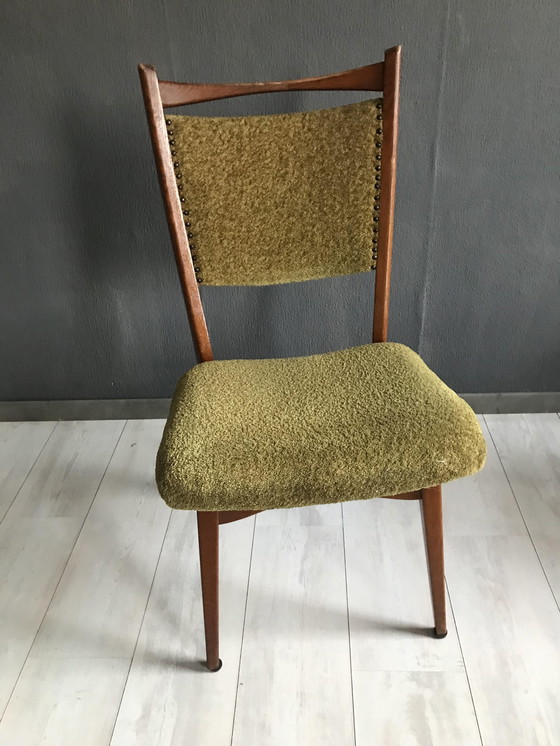 Image 1 of 4 X Vintage Jaren 60 Stoelen