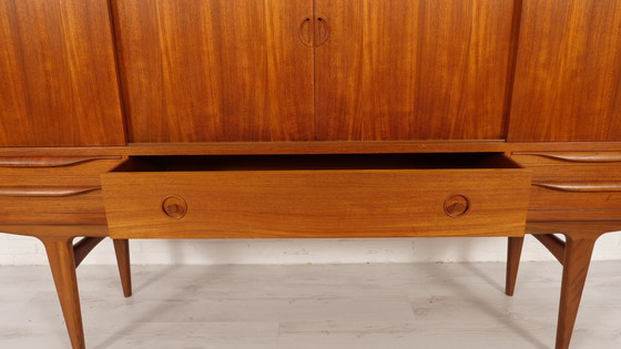 Image 1 of Vintage Highboard | Schuifdeuren